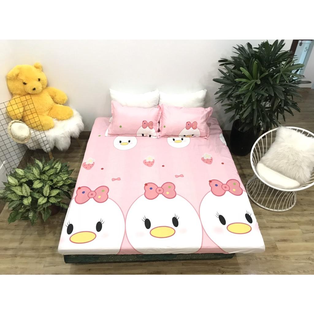 Set ga 3 món 1 ga chun và 2 vỏ gối các kích thước