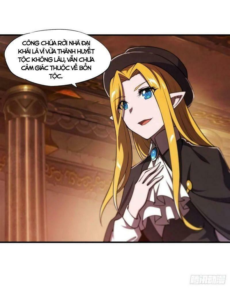 huyết cơ và kỵ sĩ chapter 217 5