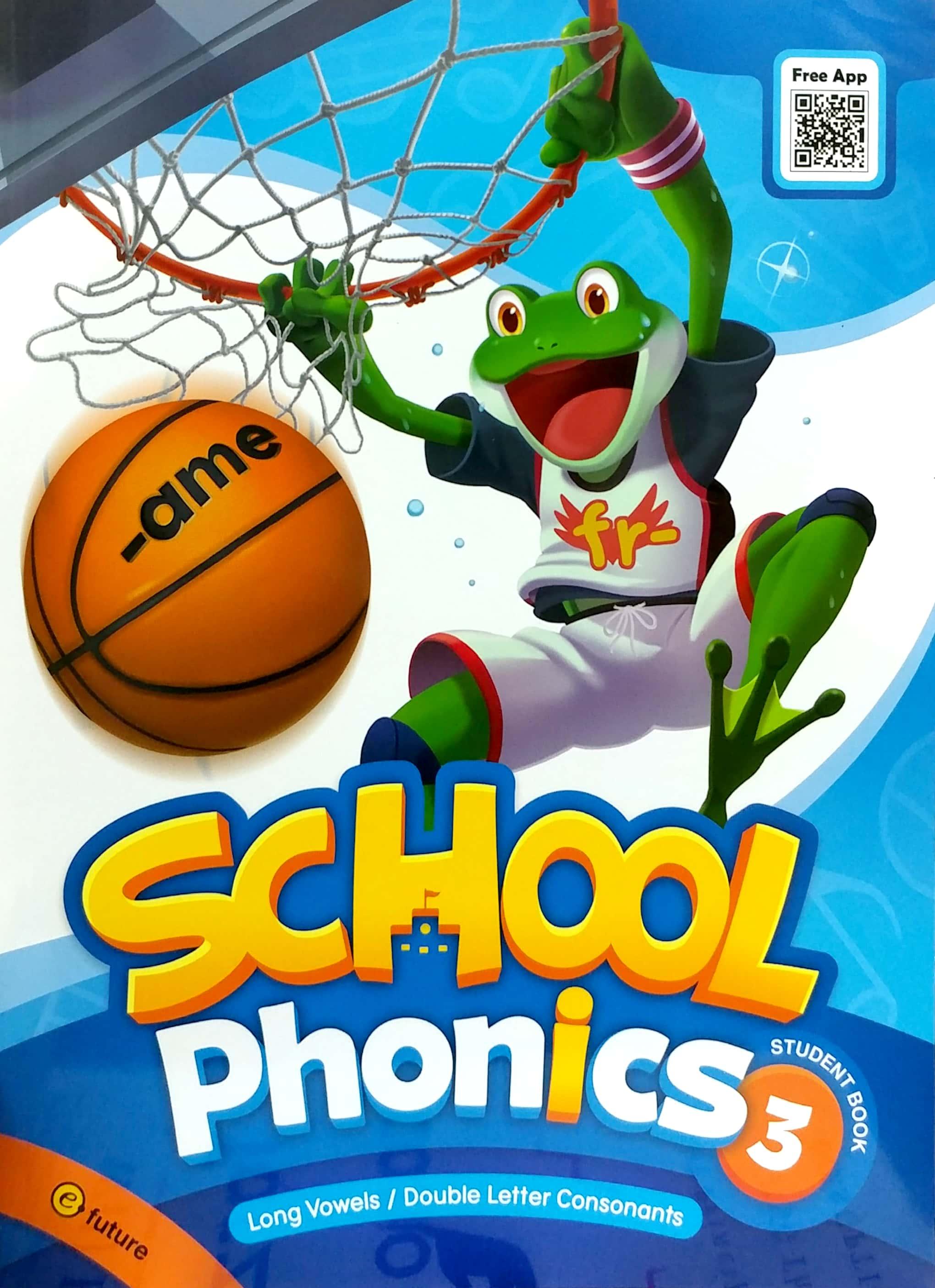 School Phonics Student Book 3