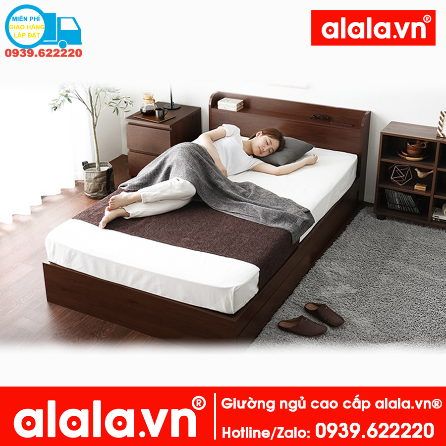 Giường ngủ cao cấp Porsche - alala.vn