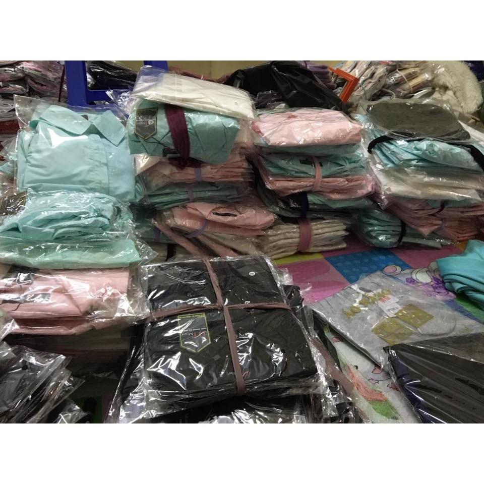 SƠ MI DÁNG SUÔNG DÀI CHỮ A NL31 cao cấp sale