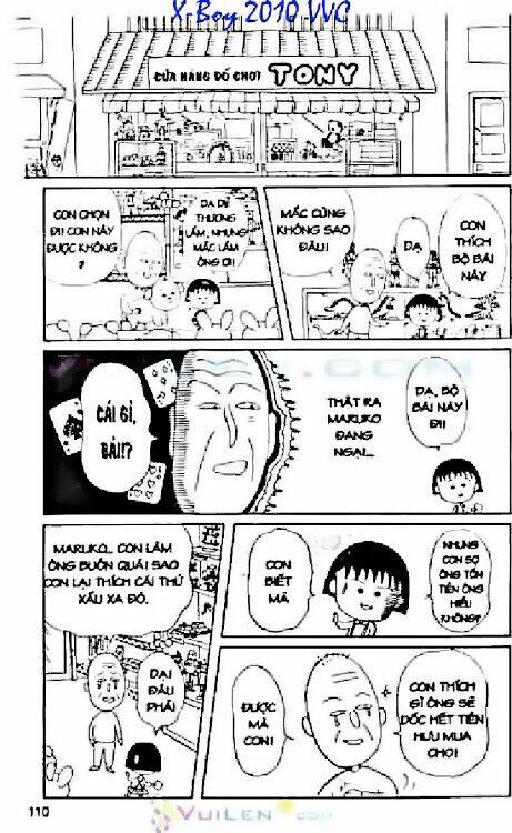 nhóc maruko chapter 11 110