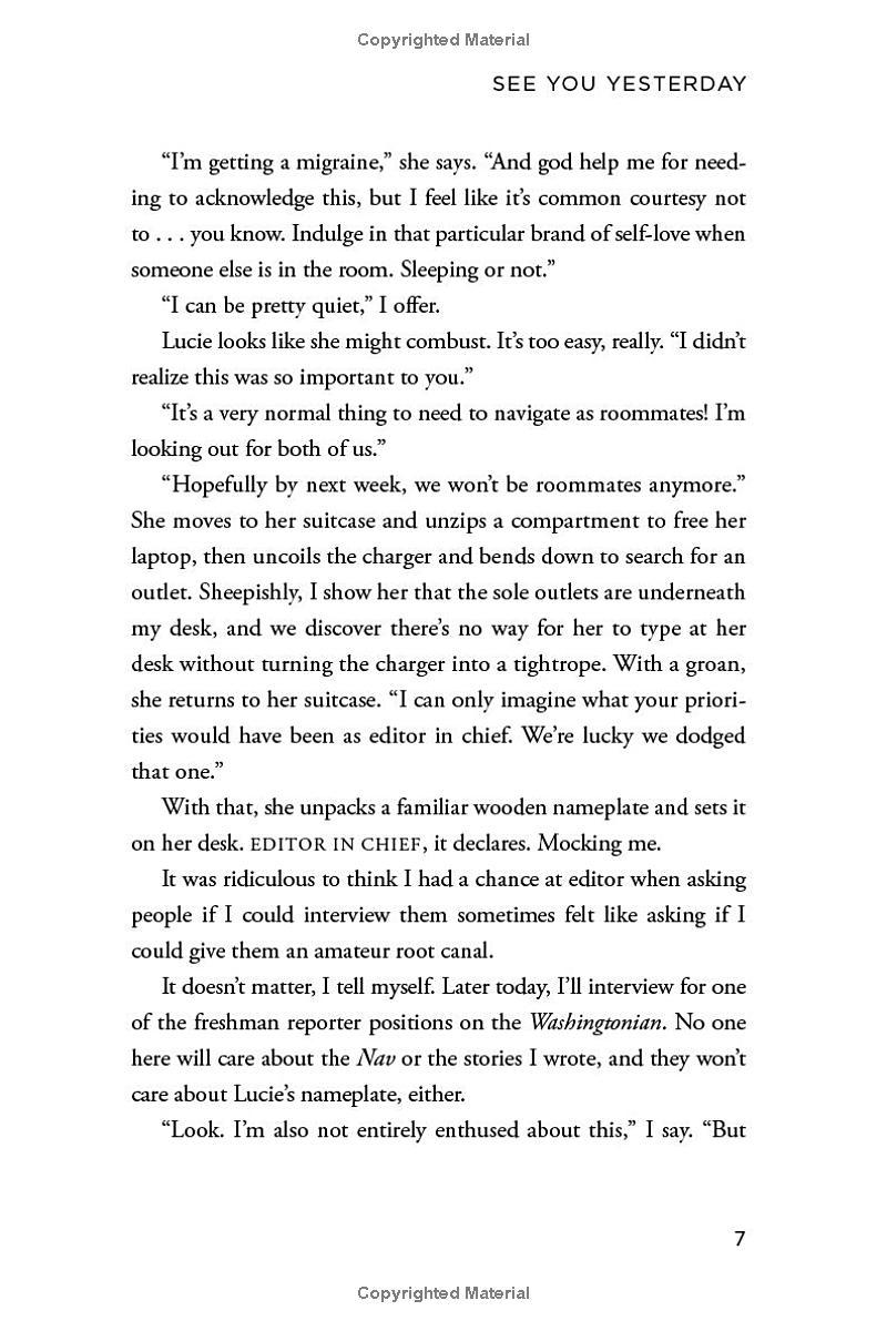 Sách ngoại văn: See You Yesterday