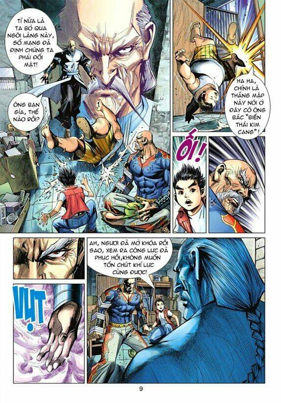 hoả vân tà thần ii chapter 6 9