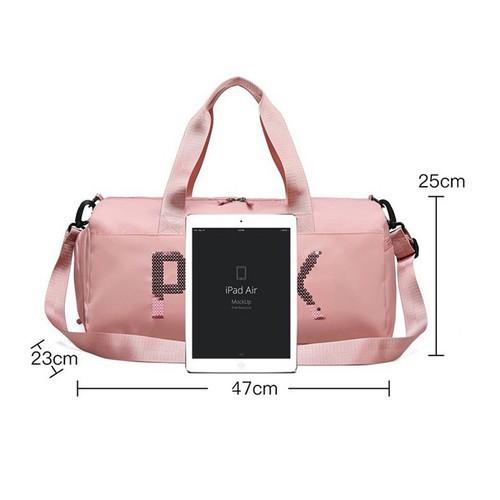Túi Pink Du Lịch Kim Sa Chống Nước