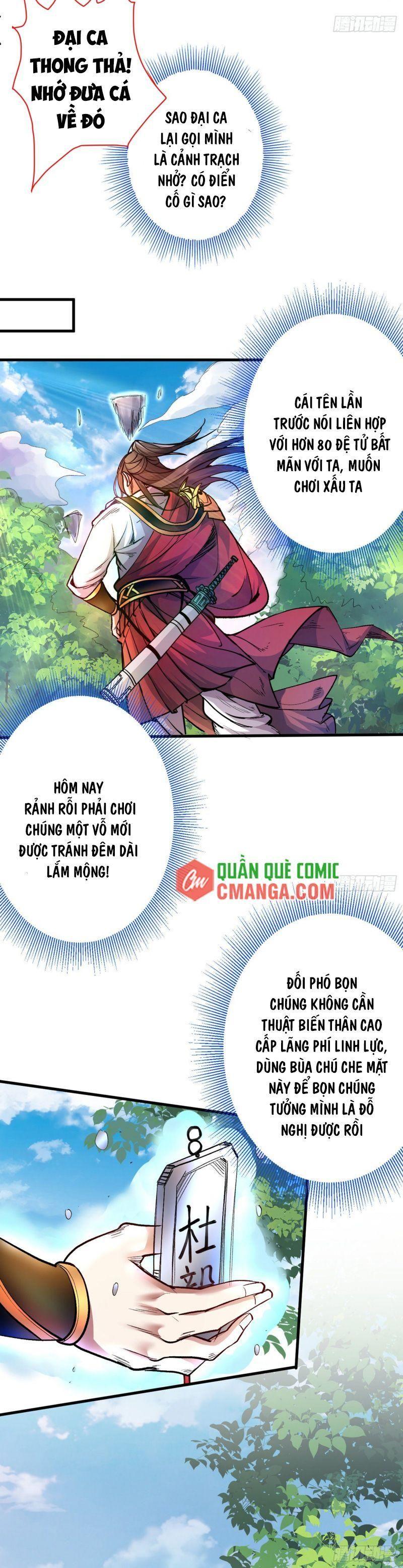 bị sư phụ xinh đẹp dùng 99 cách dạy dỗ thành thánh chapter 26 4