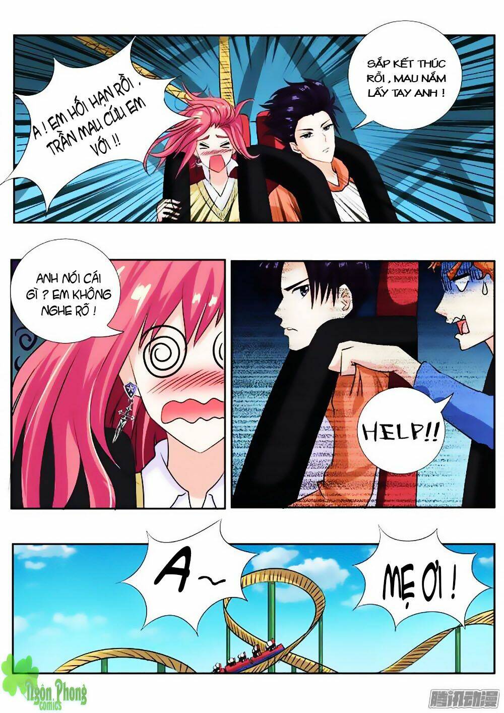 bạn trai hắc đạo của tôi chapter 104 7