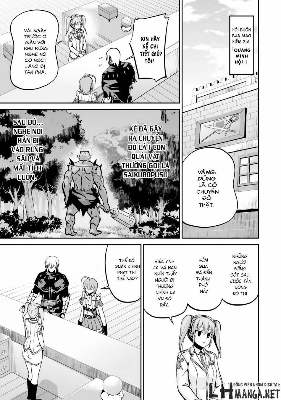 jyaryu tensei - tà long tái sinh chapter 6 24