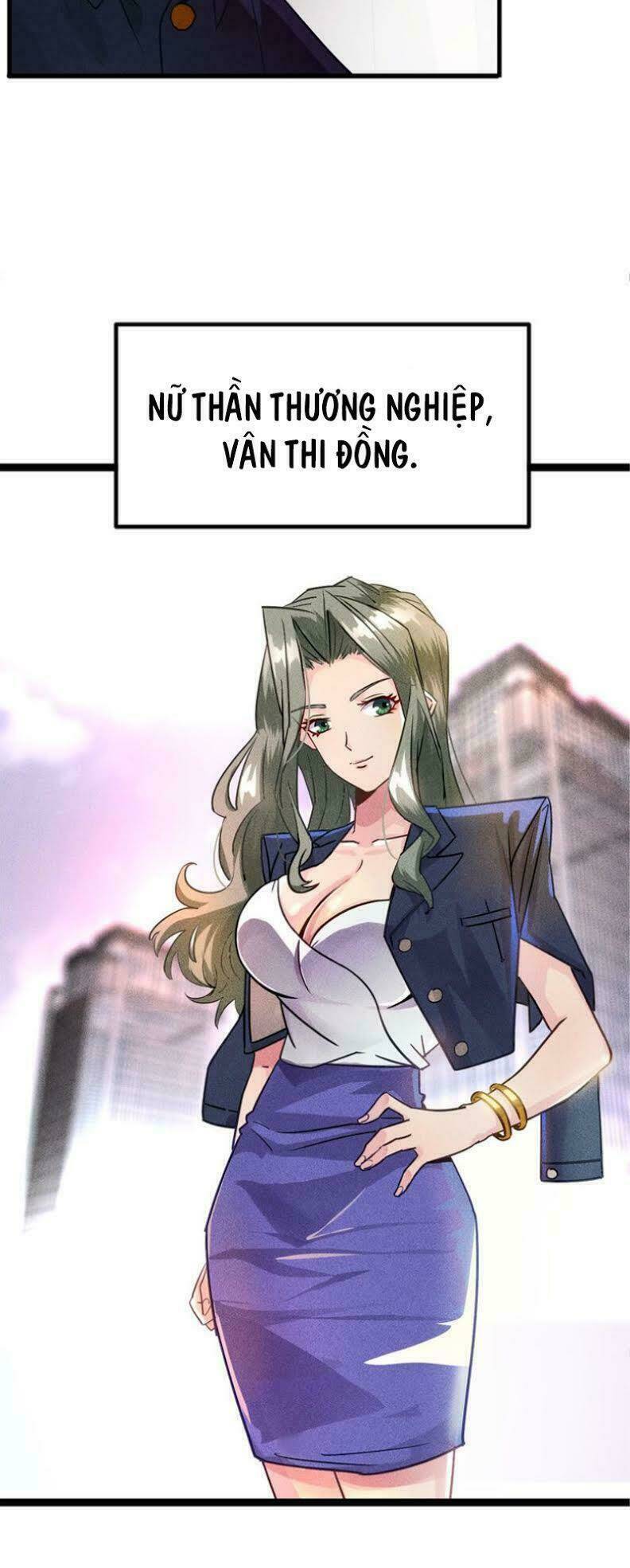 cao thủ cận vệ của nữ chủ tịch chapter 0 11