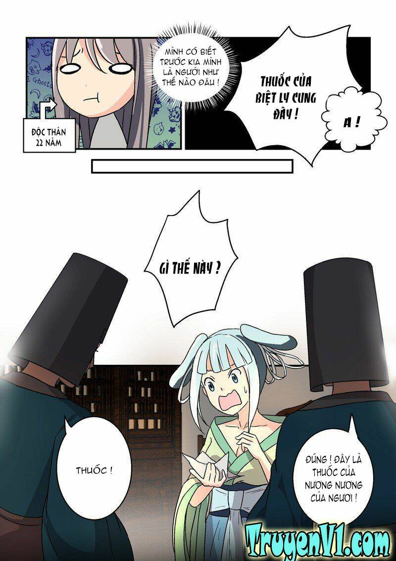 bắt cóc hoàng đế về hiện đại chapter 11 6