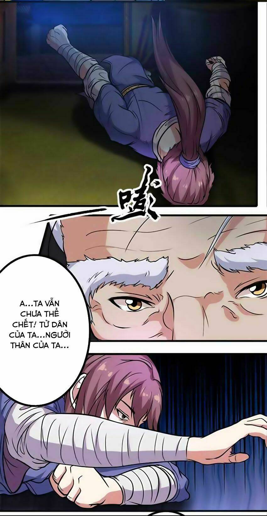 tu la thiên đế chapter 2 8