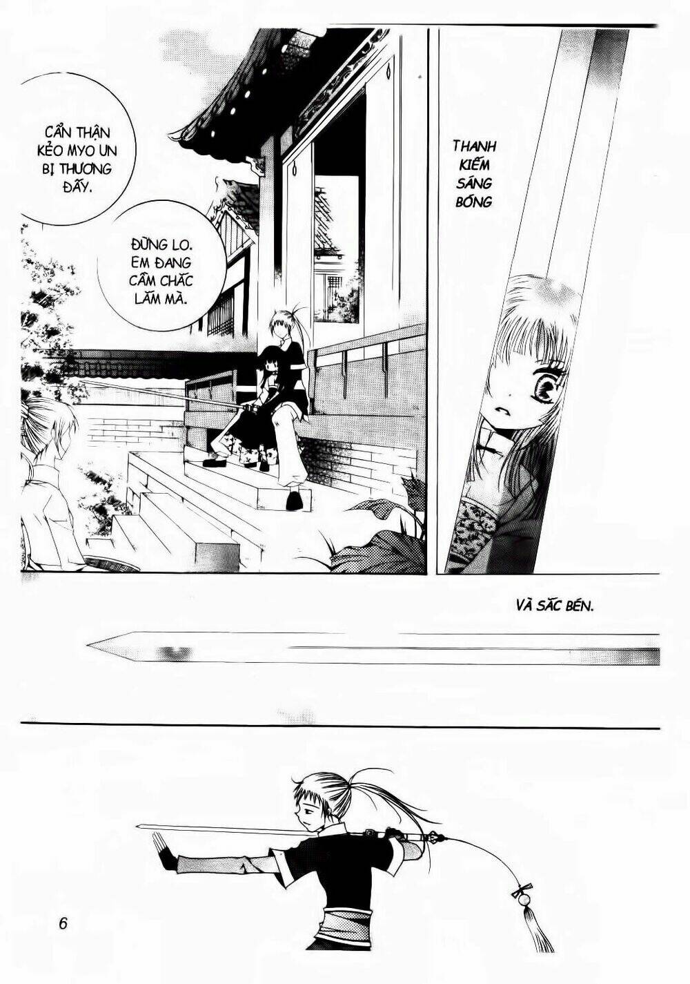 nabi - cánh bướm chapter 7 3