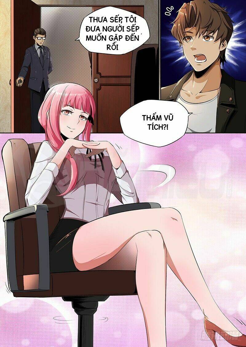 ngự dụng đặc công chapter 10 9