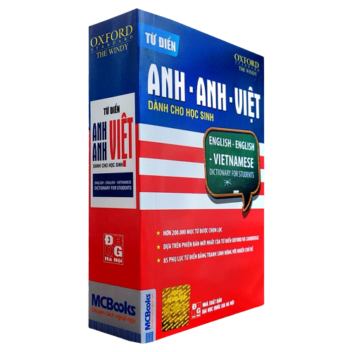 Sách - Từ Điển Anh : Anh - Việt Dành Cho Học Sinh