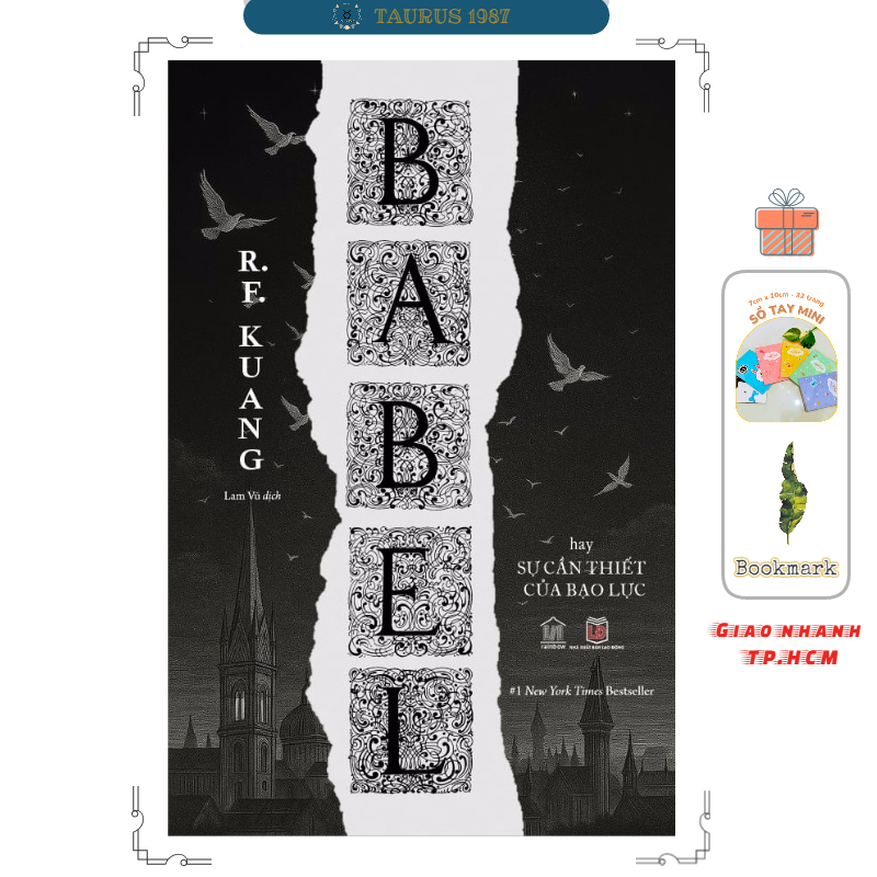 BABEL hay Sự Cần Thiết của Bạo Lực - R. F. Kuang