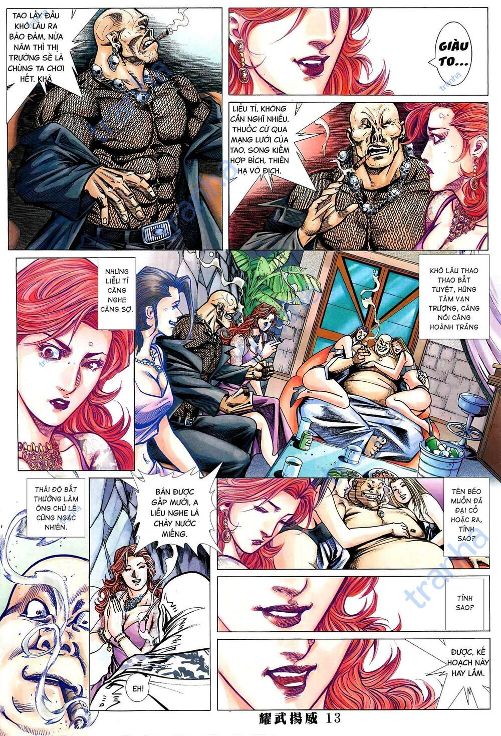 diệu võ dương oai chapter 365 10