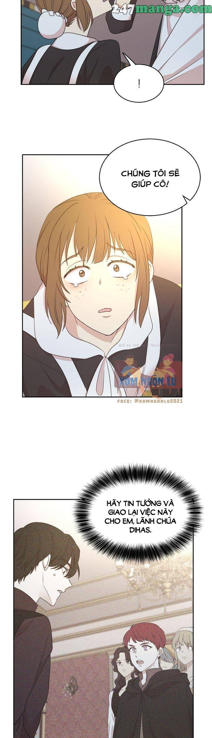 tôi sẽ đi đến cùng với hoàng đế chapter 99 12