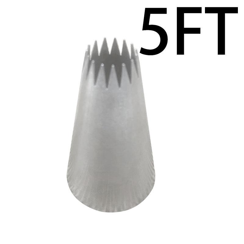 Đui Bắt Kem Trang Trí Đầu Bắt Kem Làm Bánh Sinh Nhật Gato Bông Lan Đuôi SỐ 5FT - DUI5FT