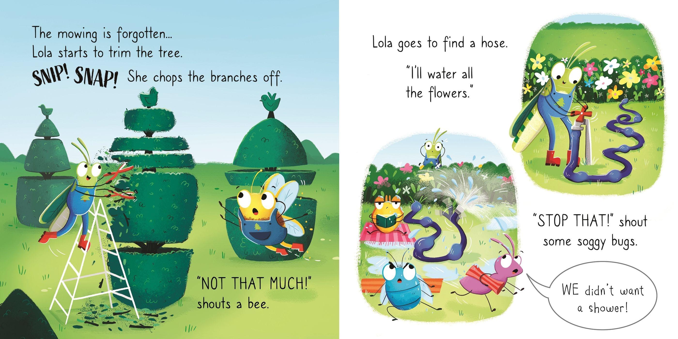 Sách ngoại văn: Lola Locust Finds Her Focus