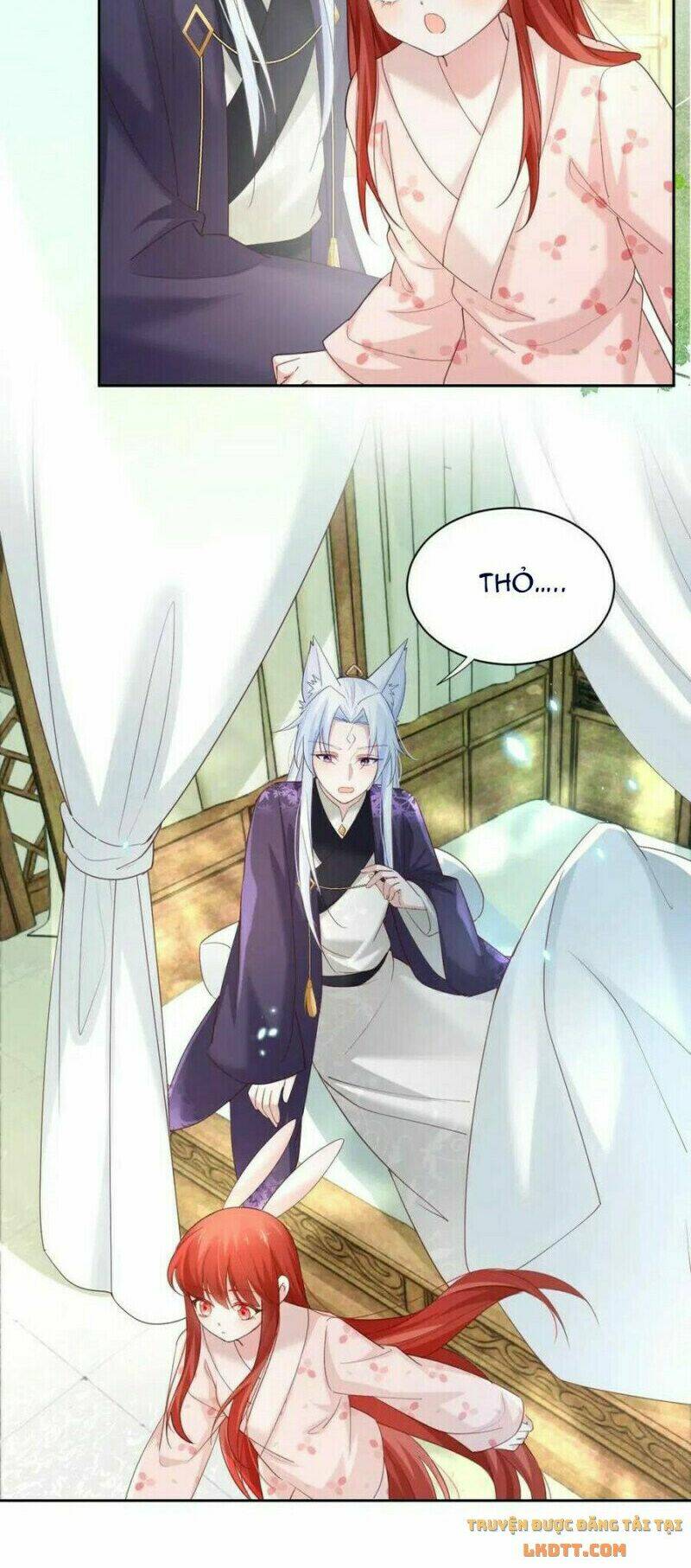 hắc hóa nam chính trực tuyến nuôi thỏ chapter 61 8