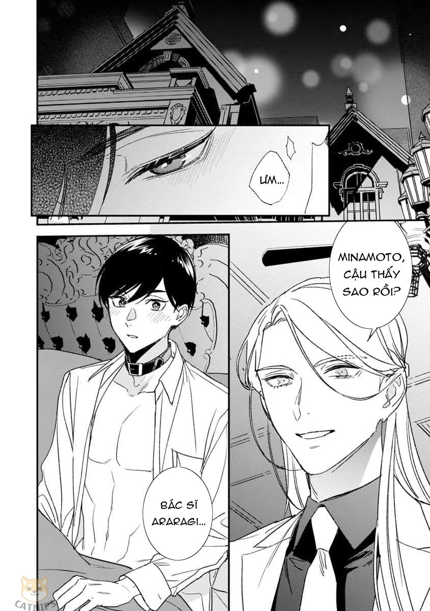 bác sĩ à, tôi là một chú chó biết yêu chapter 2 2