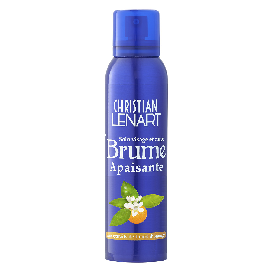 Xịt khoáng Christian Lenart Brume Apaisante 150ml (Dành cho da nhạy cảm và mất nước)