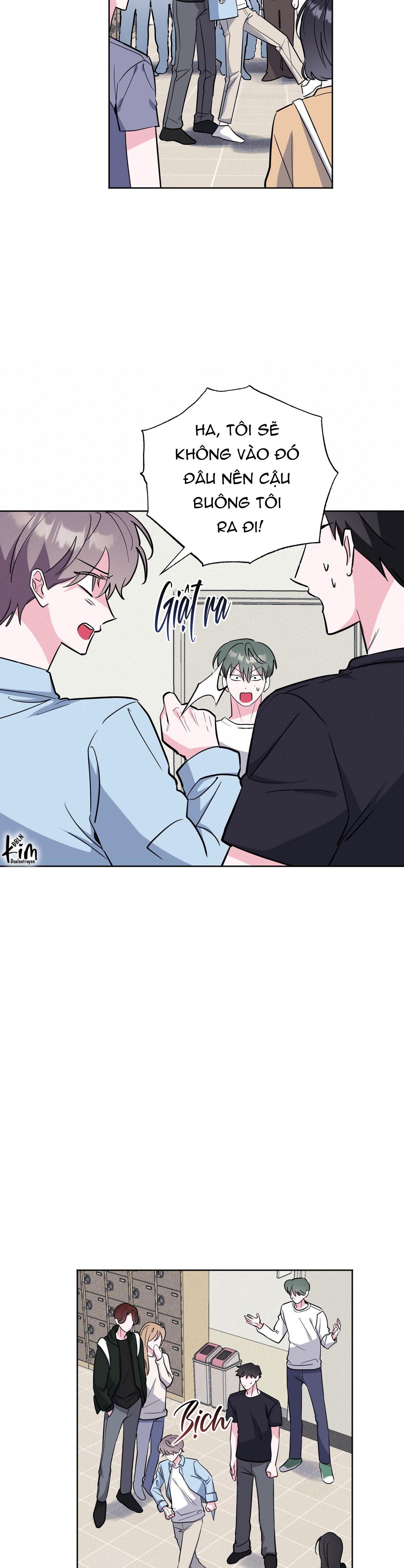 cạm bẫy đại học [m] chapter 60 5