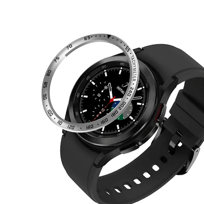 Vòng Kim Loại Bảo Vệ Viền Benzel Cho Galaxy Watch 4 Classic 42mm / 46mm