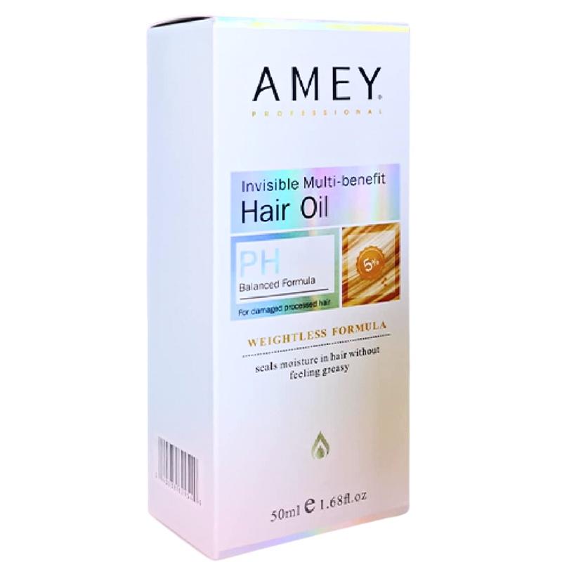 Serum dưỡng tóc uốn thơm lâu tinh dầu AMEY chai lọ dưỡng tóc 50ml TD03