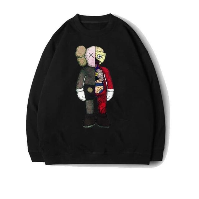 Áo sweater unisex kaws mẫu 02 có bigsize