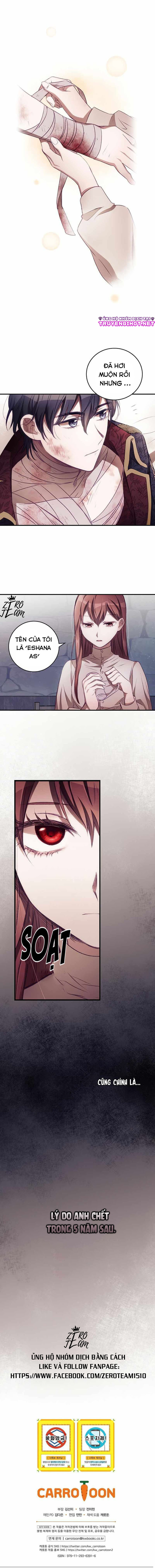 tôi có thể nhìn thấy cái chết chapter 3.2 5