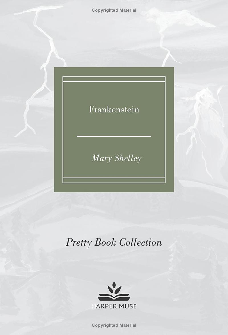 Frankenstein (Pretty Books - Painted Editions)