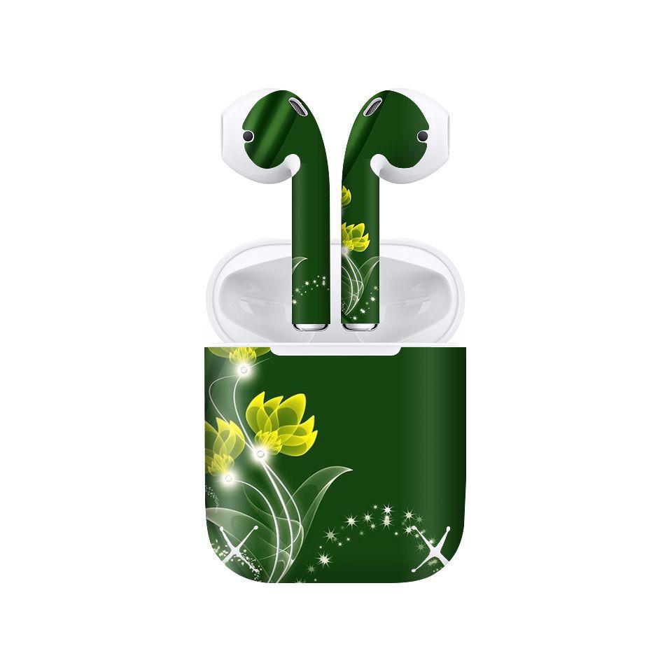 Miếng dán skin cho AirPods in hình Họa tiết - HTx118