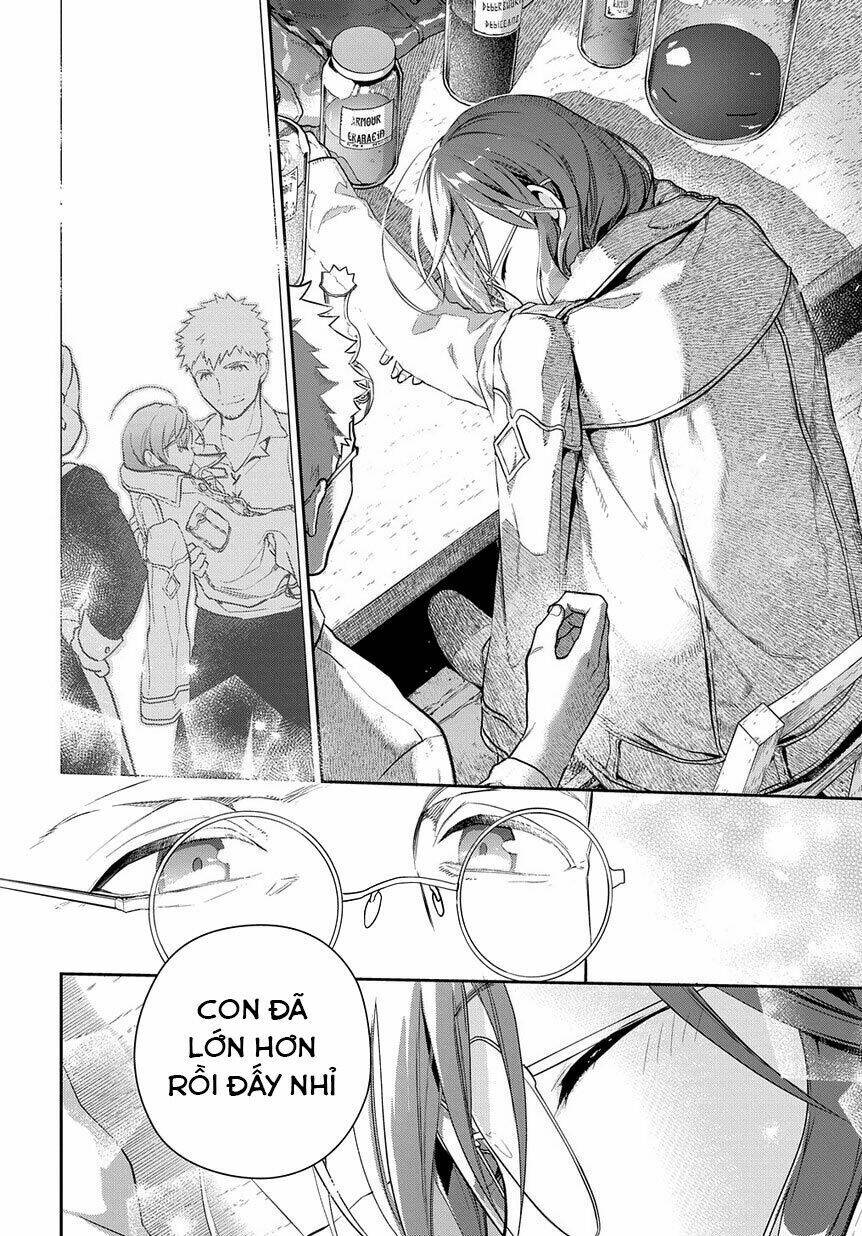 madougushi dahliya wa utsumukanai ~kyou kara jiyuu na shokunin life~ vol 1 chapter 2 22