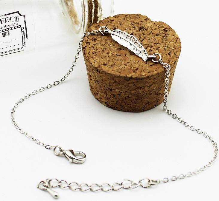 Lắc tay vòng tay idol Jungkook BTS mắt xích lông vũ