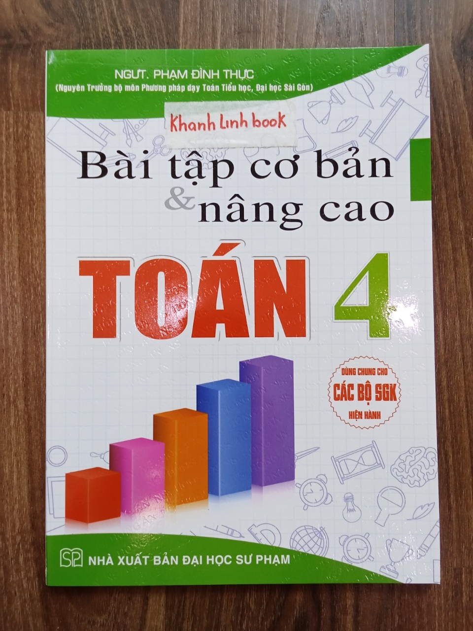 Sách - Bài Tập Cơ Bản và Nâng Cao Toán 4