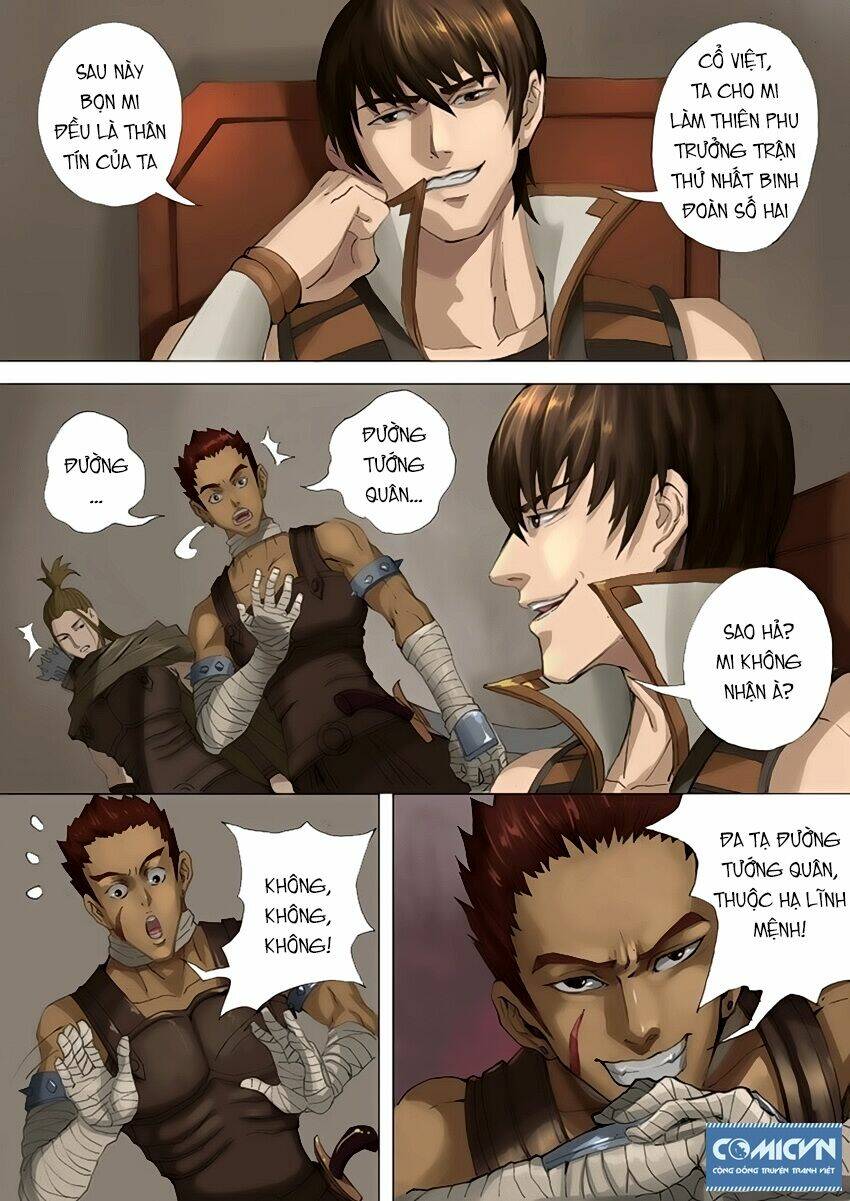 đường dần tại dị giới chapter 31 2