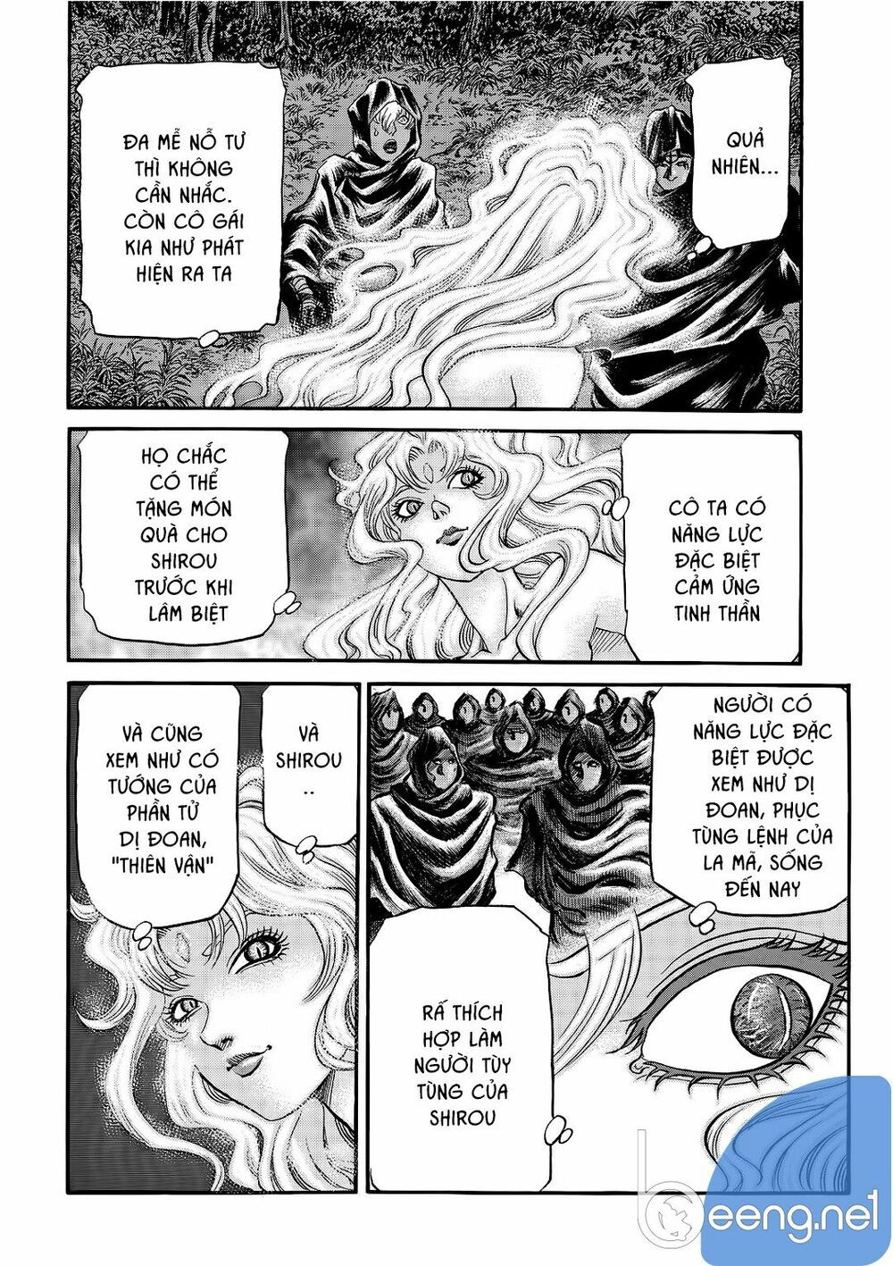 chú bé rồng - ryuuroden chapter 296 6