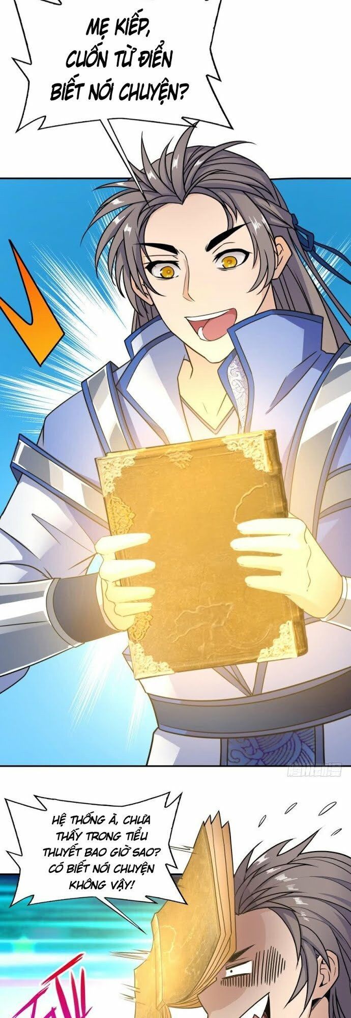 lão tổ của bạn đang online chapter 2 8