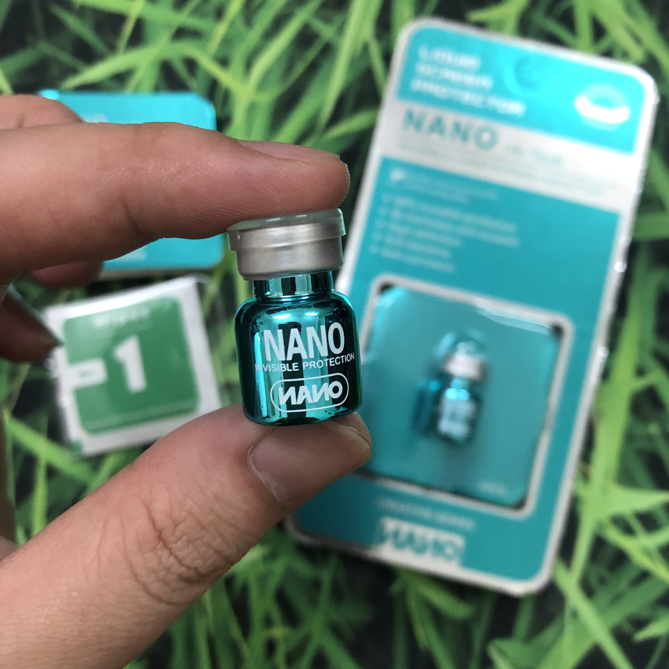 Phủ Nano độ cứng 9H bảo vệ toàn diện màn hình Điện Thoại, máy tính bảng, bề mặt kính ...