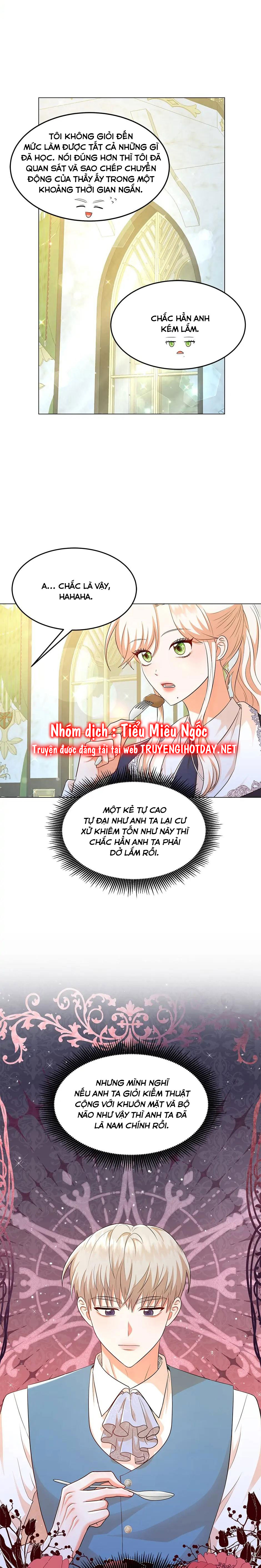 diễn vai ác nữ cũng thật khó khăn chapter 24 14