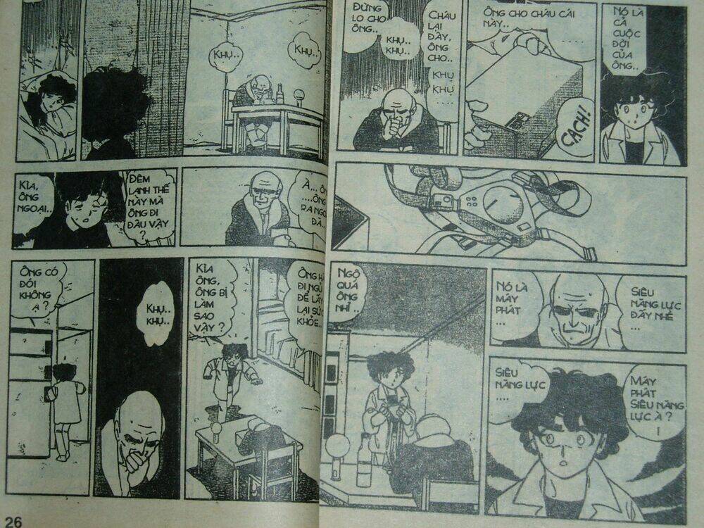 siêu nhân locke chapter 14 13