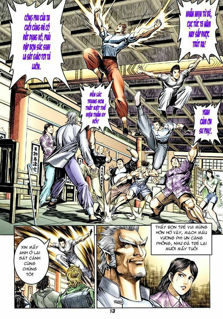 tân tác long hổ môn chapter 61 13