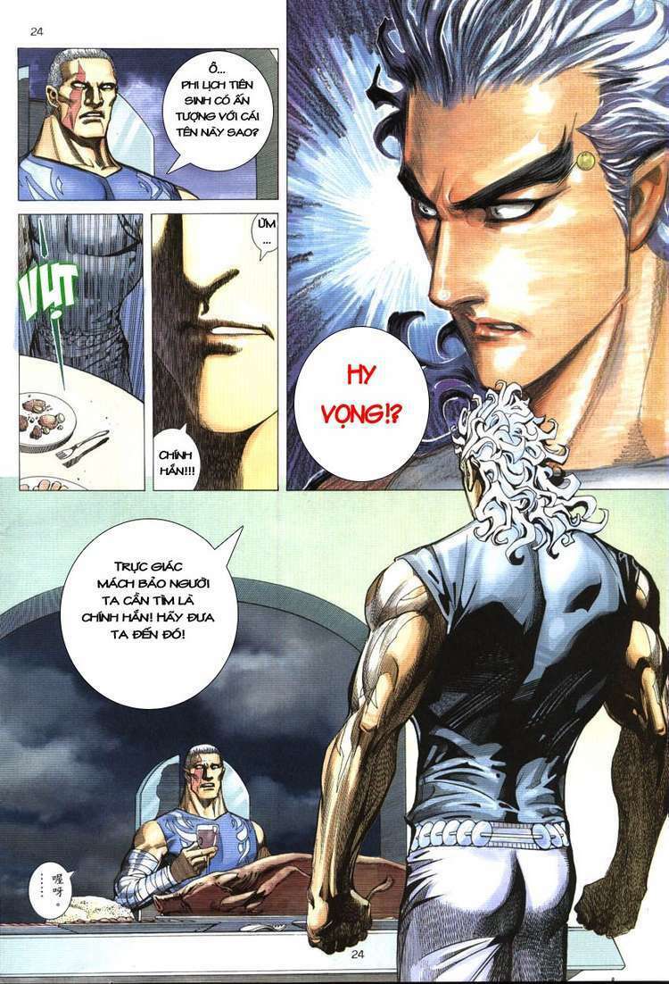 võ thần phượng hoàng chapter 2 19