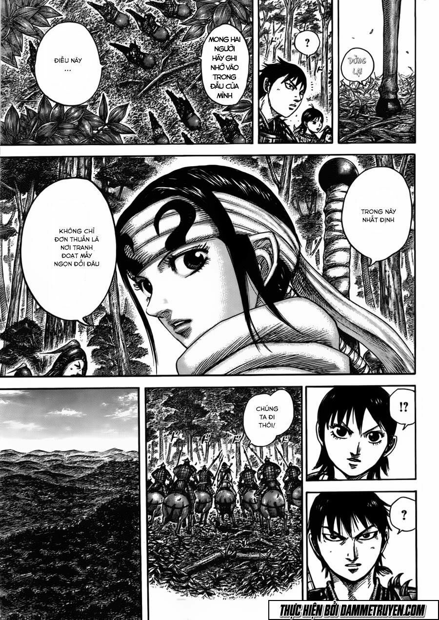 kingdom - vương giả thiên hạ chapter 444 14