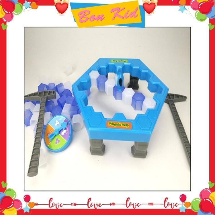 Đồ chơi phá băng chim cánh cụt - Đồ chơi giáo dục tương tác các thành viên gia đình