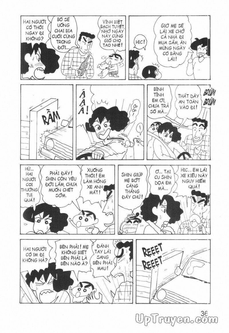 crayon shin-chan cậu bé bút chì chapter 9 37