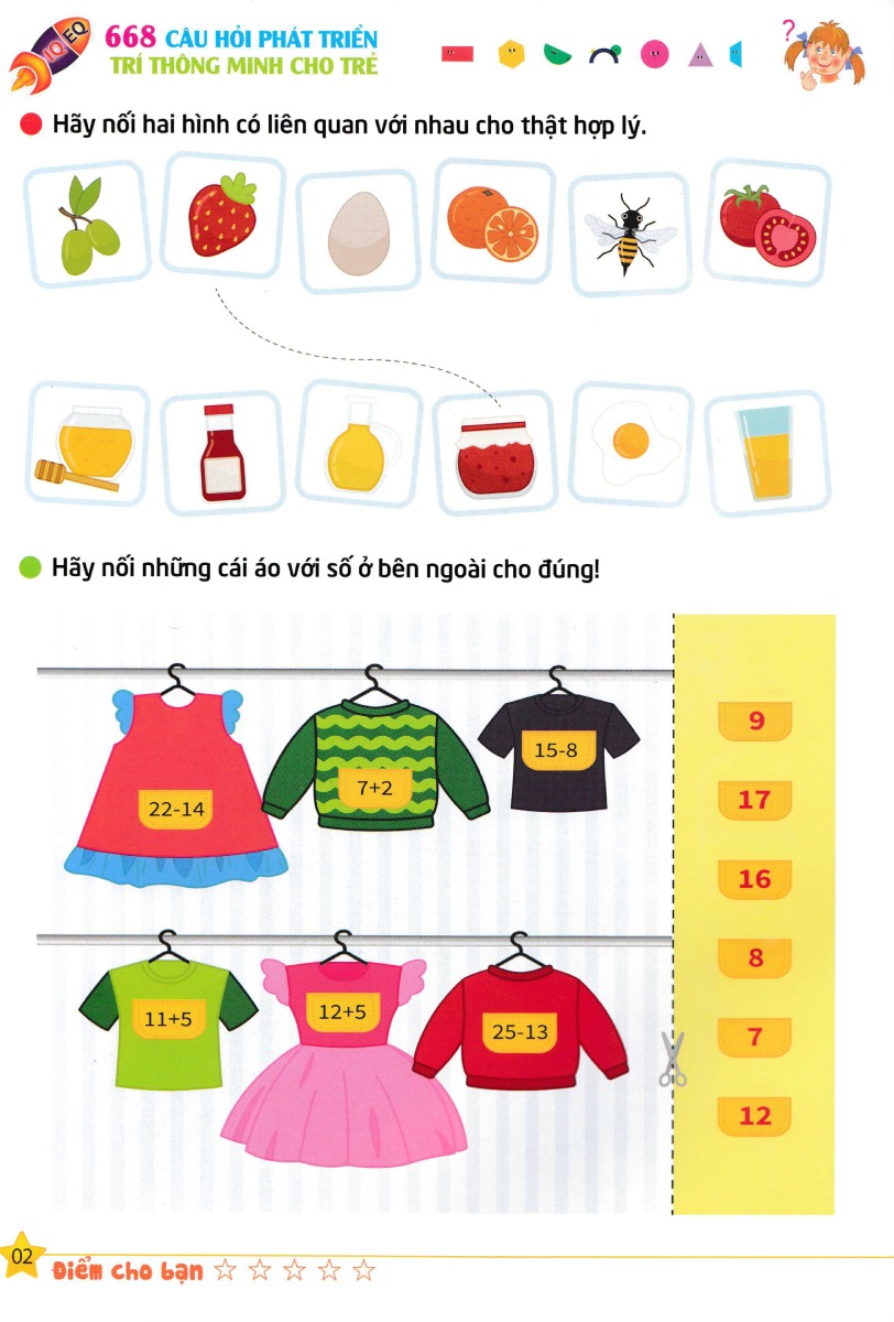 668 Câu Hỏi Phát Triển Trí Thông Minh Cho Trẻ - Tập 3 _VT