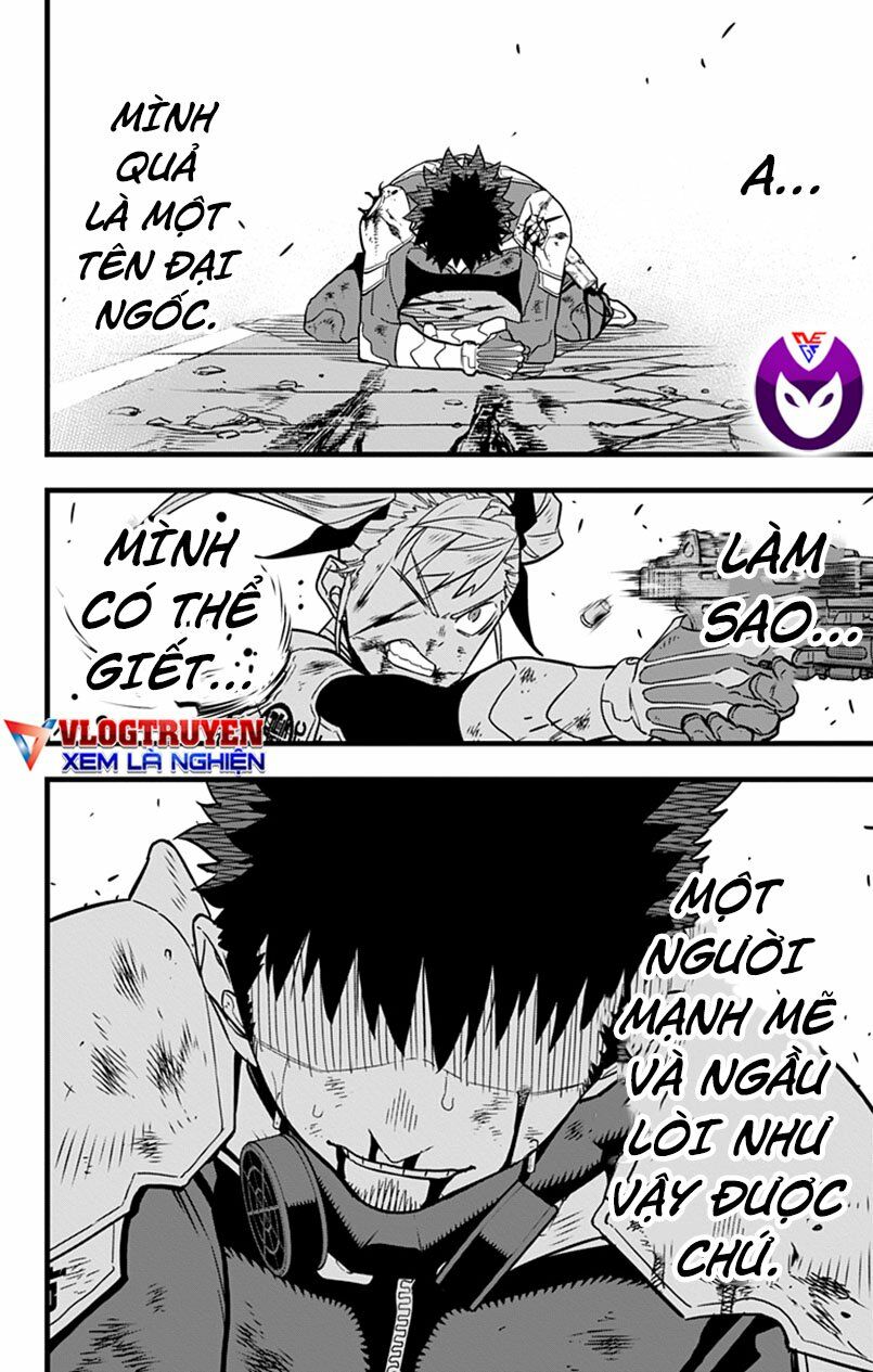 hôm nay - tôi hóa kaiju chapter 45 20