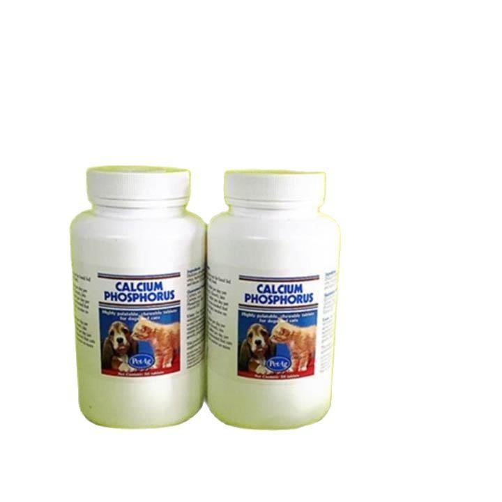 1 Viên Bổ Sung Canxi Calcium Phophorus Cho Thú Cưng Chó Mèo - Phụ Kiện Cho Thú Cưng